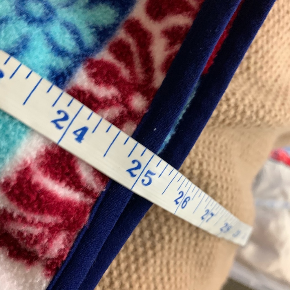 Patagonia Synchilla Floral Patchwork Pullover, S - Picture 10 of 10